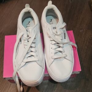 Puma Classic White Sneakers